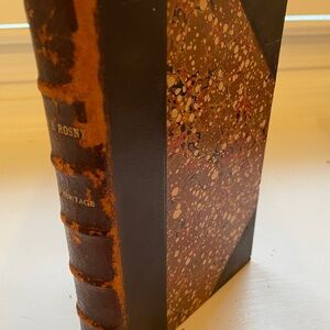 L’Héritage J.H. Rosny First Edition 1899 Paris Félix Juven Leather Bound